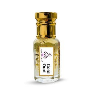 Gold Oud By Taj Fragrances Perfume Oil For men and women Long Lasting Attar