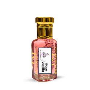 Rose Vanilla By Taj Fragrances Perfume Oil For men and women Long Lasting Attar