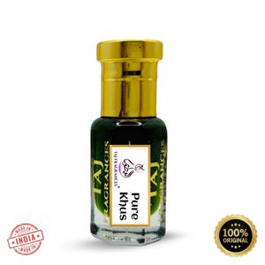 Original Pure Natural Khus Premium Perfume Oil For men and women Long Lasting Attar