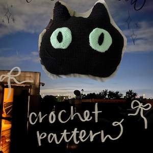 Cozy Cat Pillow Pattern
