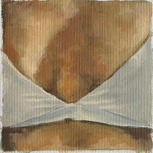 Breast Oil painting