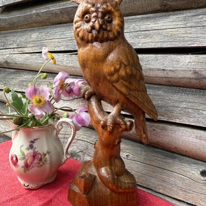 Walter Stahli Switzerland スイス 木彫 置物 工芸 Walter Stahli Wood - Etsy