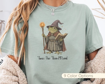 Komfort Farben Twas Das Tism Mlord Shirt Lustiges Autismus Shirt Autismus Geschenk Zauberer Frosch Geschenk Weirdcore Frosch Shirt Lustiges Shirt