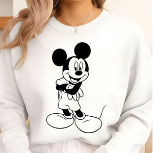 Mickey Mouse SVG Bundle, Layered Head, Birthday T-Shirt, Tumbler Mug (Digital Download) image 11