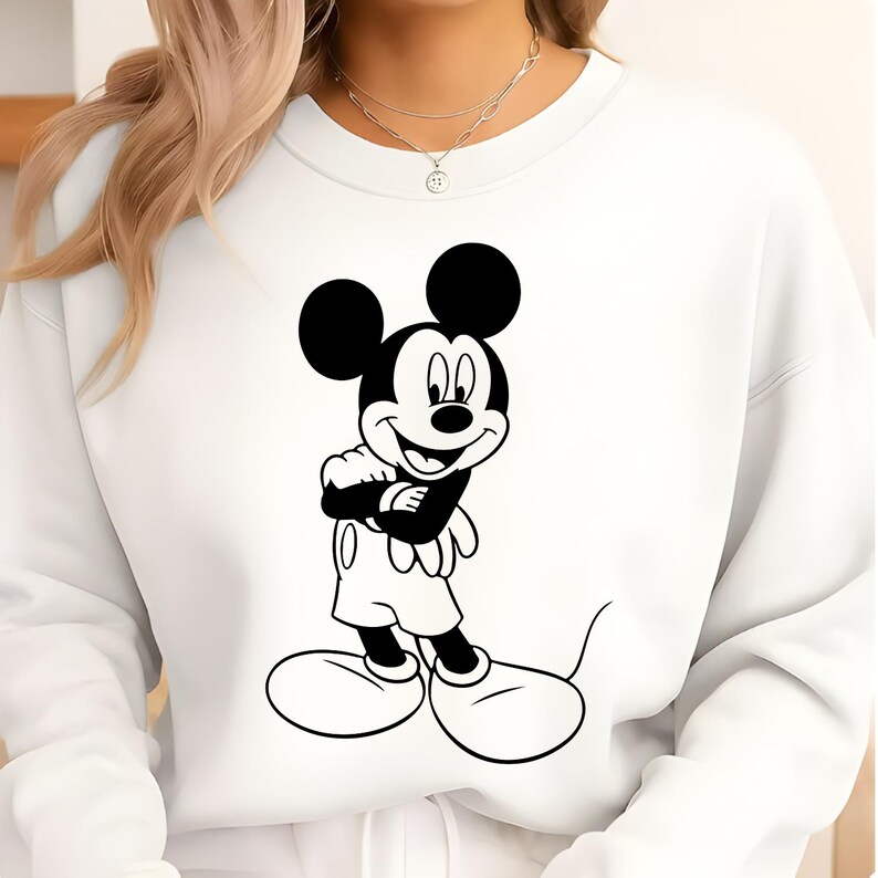 Mickey Mouse SVG Bundle, Layered Head, Birthday T-Shirt, Tumbler Mug (Digital Download) image 11