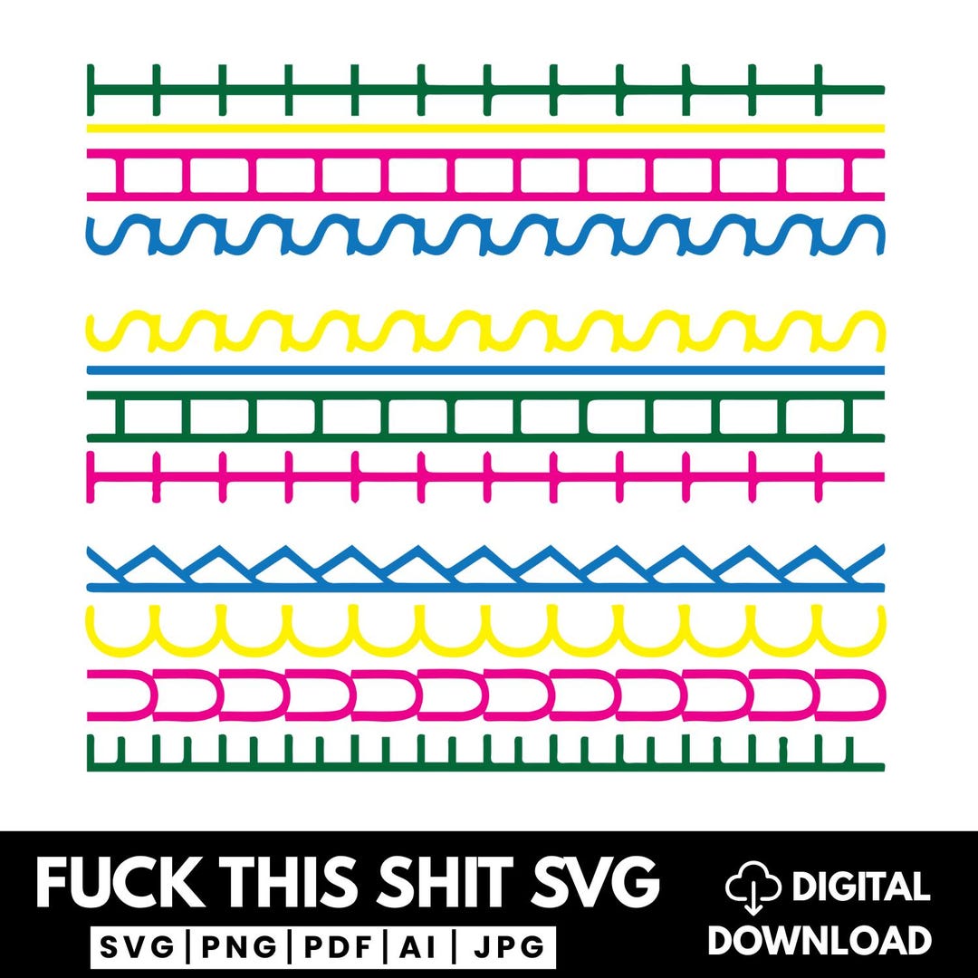 Fuck This Shit Funny Mug SVG PNG PDF Digital file Instant download