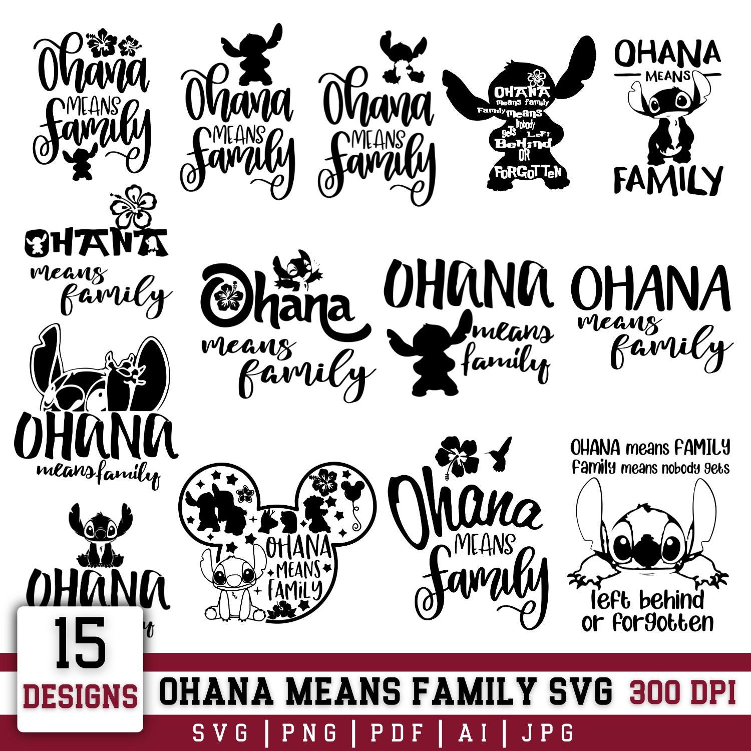 Ohana Png - Etsy