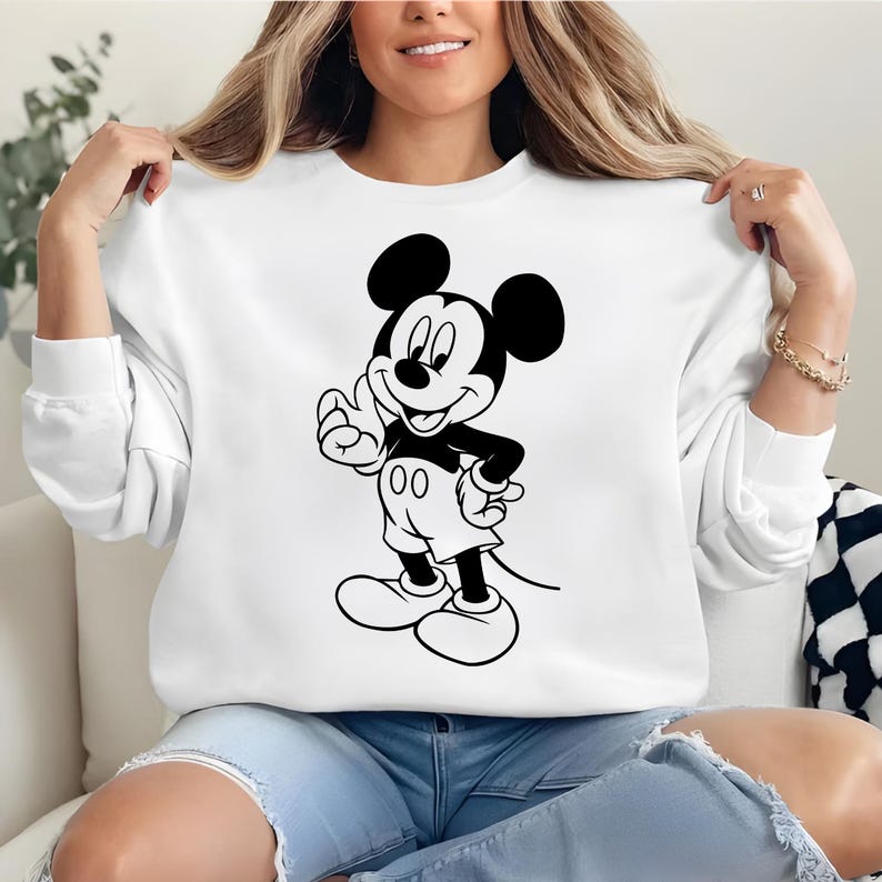 Mickey Mouse SVG Bundle, Layered Head, Birthday T-Shirt, Tumbler Mug (Digital Download) image 5