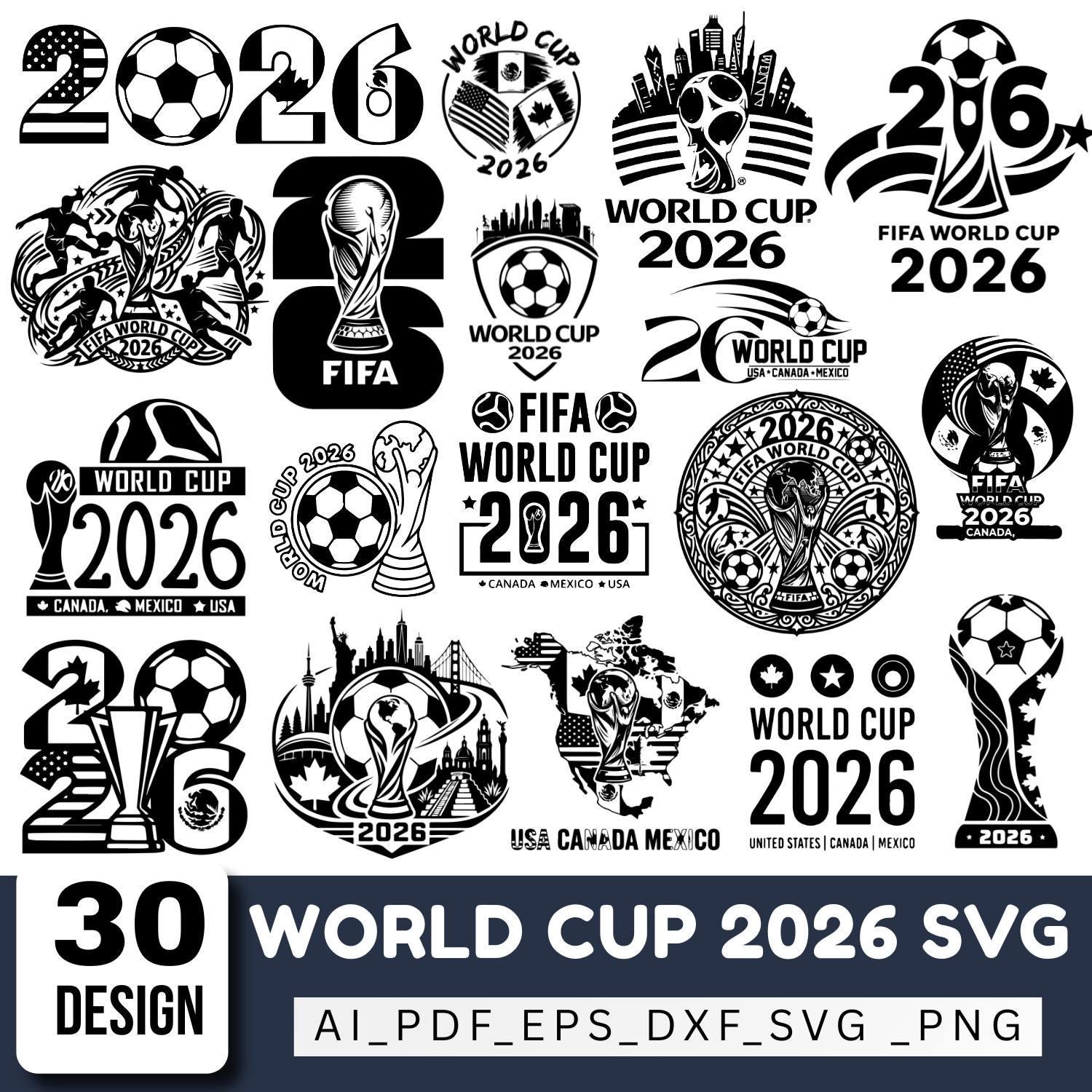 2026年ワールドカップの印刷物 - Etsy 日本
