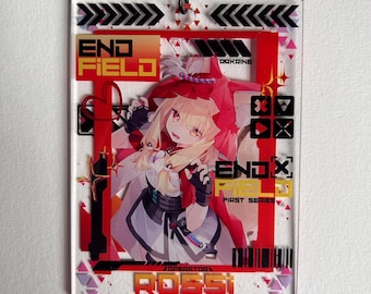 LIMITED edition Arknights ENDFIELD keychains 10cm [GFX keychain]