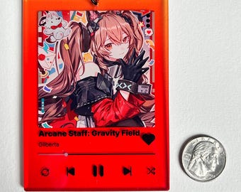 Arknights ENDFIELD keychains 10cm [Music keychain]