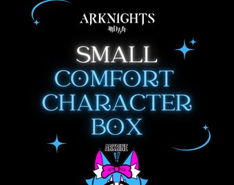Arknights comfort character box - small