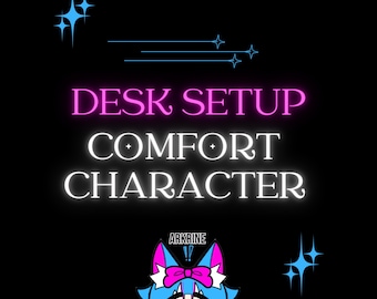 Comfort character desk setup kit — Arknights