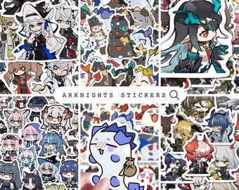 Arknights Stickerpack 100pcs