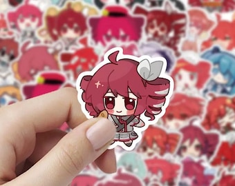 Kasane teto stickers / kasane teto stickerpack [60pcs]