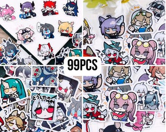 Arknights Stickerpack 99/82pcs