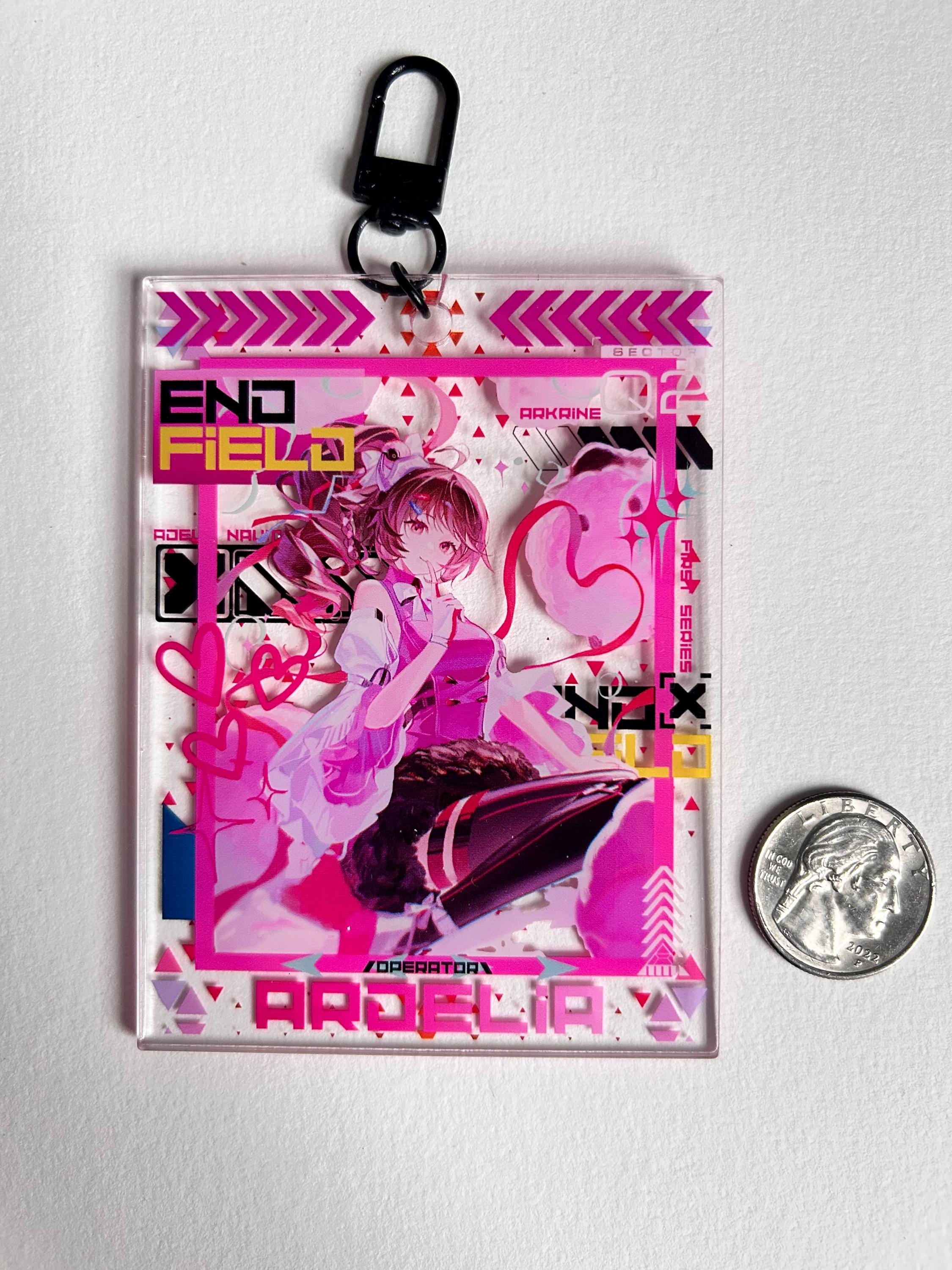 LIMITED Edition Arknights ENDFIELD Keychains 10cm [GFX Keychain] - Etsy