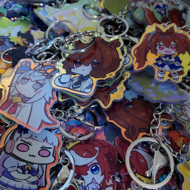 Tamamo Cross Plush Umamusume - Etsy