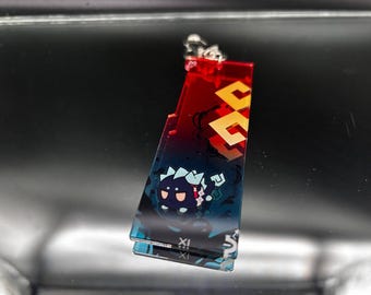 Sui sibling keychain | Arknights keychains