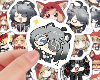 TangTang & Rossi Stickerpack | Arknights ENDFIELD stickerpack