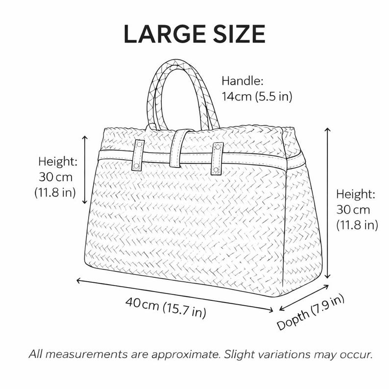 Handmade Moroccan Straw Bag With Leather Straps – Boho Woven Tote for ...