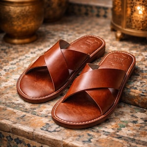 Arabic Sandals Men - Etsy display picture 3