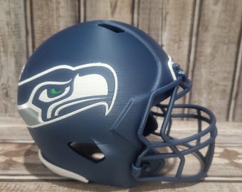3D Printed Mini Football Helmet – NFL, College & Custom Teams
