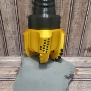 Customizable 3D Printed PDC Drill Bit Desk Ornament: Oilfield Gift