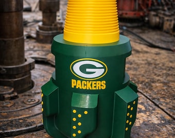 Customizable 3D Printed Oilfield  PDC Drill Bit: Customizable Desk Decor