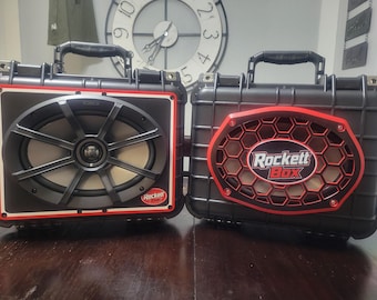 Custom Apache 2800 Bluetooth Speaker