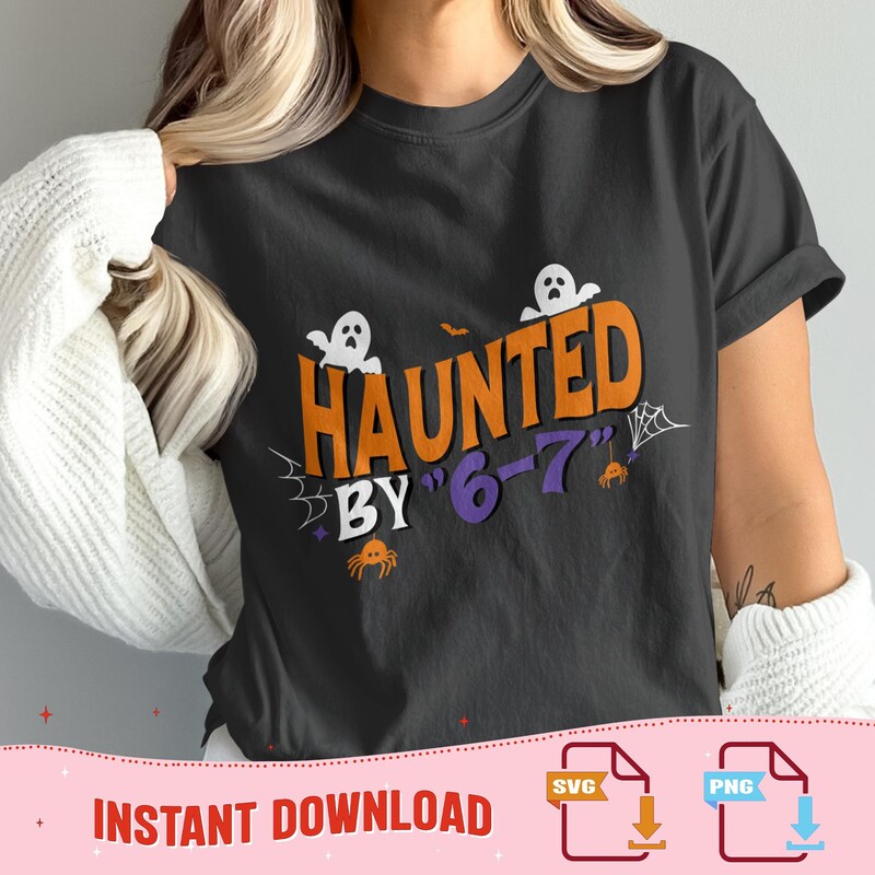Spooky 6 7 tee main image 0