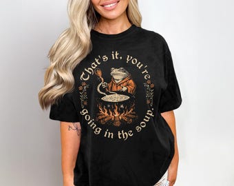 Funny Frog Shirt That's It You're Going in the Soup Png, Weird Weirdcore Meme, Funny Frog Png, (Digital Download)