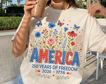 USA 250 Years Anniversary PNG , 4th of July Png, America 250th png, Patriotic Sublimation Png, Independence Day Retro USA Png