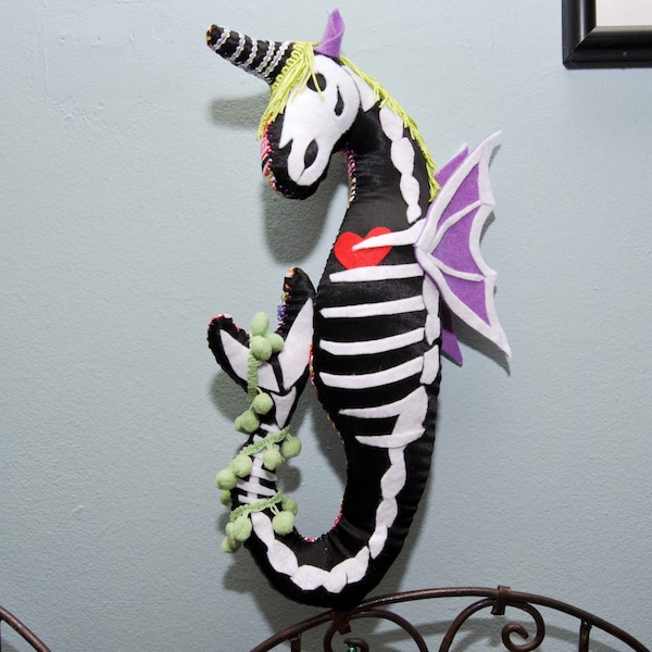 Calavera Uniseacorn Catrina - Made to Order