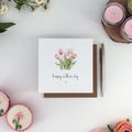 Watercolour Tulips Mother’s Day Card