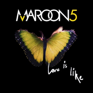 Maroon 5 Png, camiseta &quot;Love Is Like Tour 2025&quot; de Maroon Five / camiseta gráfica &quot;Burning Butterfly&quot; / mercancía de conciertos y giras (300 DPI) Descarga instantánea