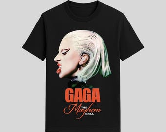 Lady Gaga Mayhem Ball Tour Shirt, Lady Gaga the Mayhem Shirt, Lady