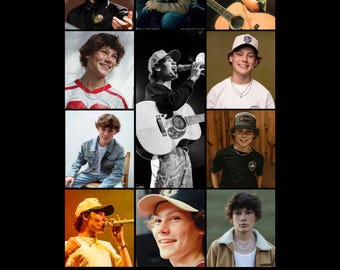 Maddox Batson PNG Eras Tour Custom Vintage T-Shirt, Sam Barber Fans, American singer Shirt, Dancing in the Sky, Maddox Batson Fans Shirt