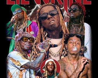 Diseño de camiseta de Lil Wayne PNG, archivo digital de la gira de Lil Wayne Tha Carter, gira de Weezy por Norteamérica, camiseta pirata, merchandising de Lil Wayne PNG listo para imprimir