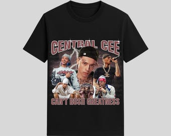 Central Cee Can't Rush Greatness World Tour 2025 Tshirt PNG Design