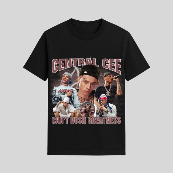 Centralcee Still Loading World Tour Tシャツ Central Cee Can't Rush Greatness World Tour 2025 Tshirt PNG Design