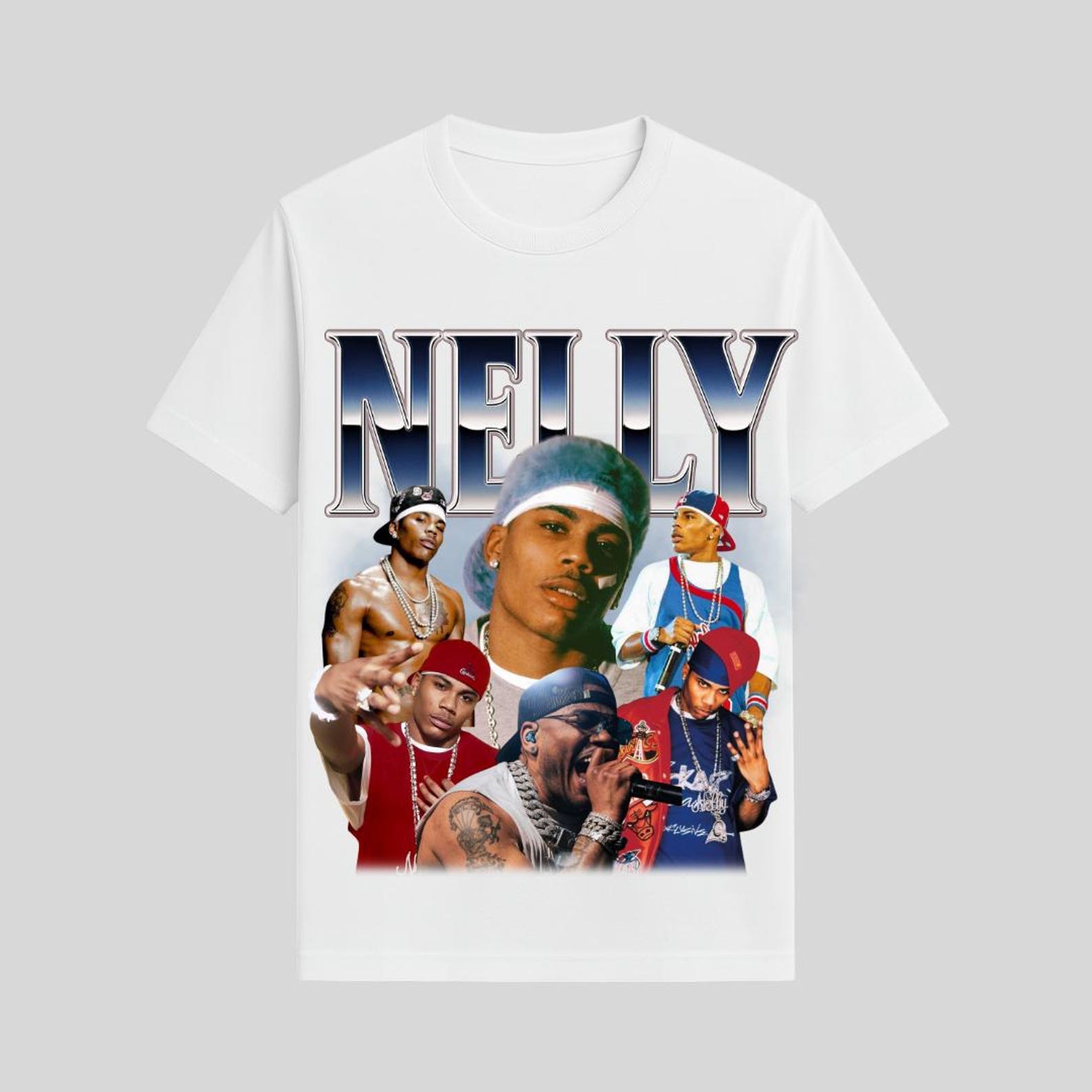 NELLY T Shirt Design. Rap, Rapper, Hiphop, Nelly Where the Party at ...
