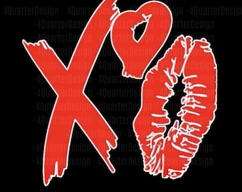 The Weeknd 'After Hours Til Dawn' Tour T-Shirt | The Weeknd PNG File, The Weeknd Digital File, XO Decal, XO Car Decal, Bumper Sticker