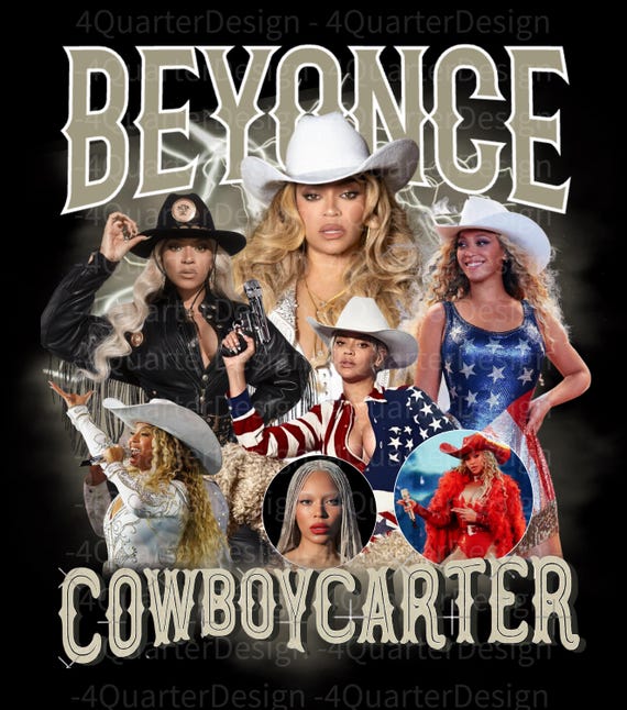 Beyonce PNG, Beyonce Cowboy Carter Tour Shirt, Cowboy Carter Tour