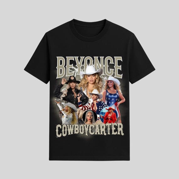 Beyonce PNG, Beyonce Cowboy Carter Tour Shirt, Cowboy Carter Tour