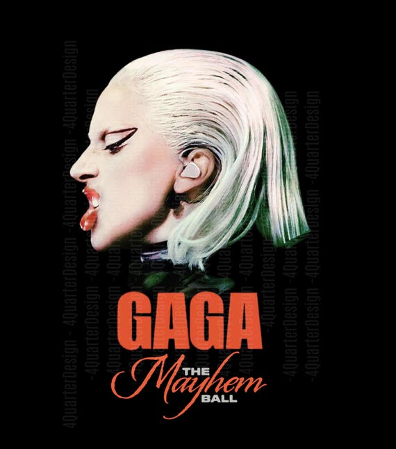 Lady Gaga Mayhem Ball Tour Shirt, Lady Gaga the Mayhem Shirt, Lady