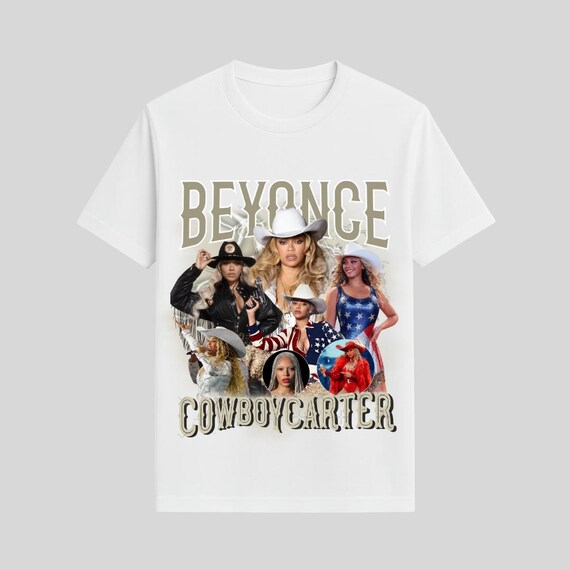Beyonce PNG, Beyonce Cowboy Carter Tour Shirt, Cowboy Carter Tour