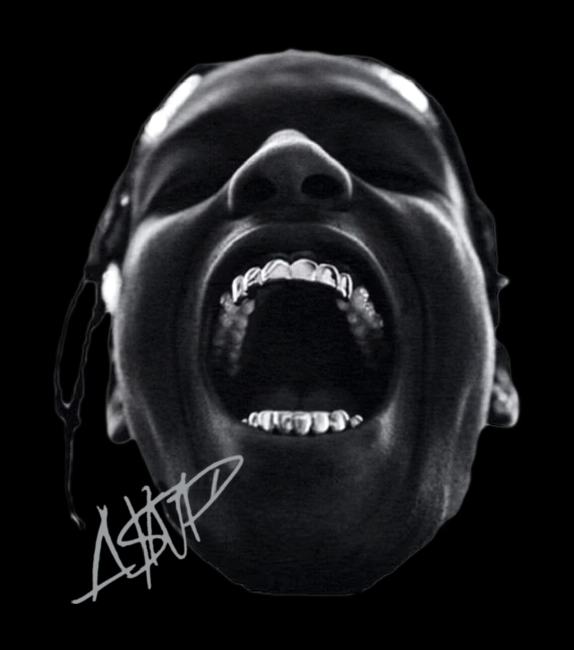 ASAP Rocky PNG | Rapper Shirt Design, Retro, 90's Hiphop | Hip Hop ...