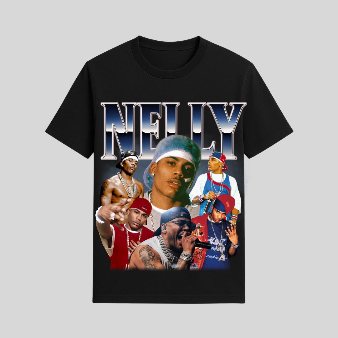 NELLY T Shirt Design. Rap, Rapper, Hiphop, Nelly Where the Party at ...