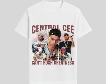 Central Cee Can't Rush Greatness World Tour 2025 Tshirt PNG Design
